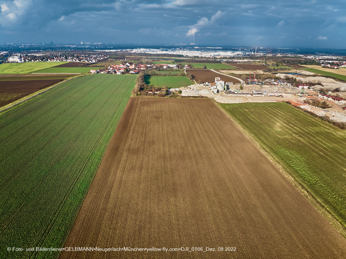 08.12.2022 - Quetschwerk - DEMOS-Wohnbau - Bauplatz in Gronsdorf